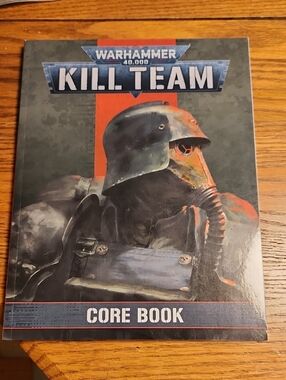 Warhammer 40k Kill Team Core Book 2nd Edition